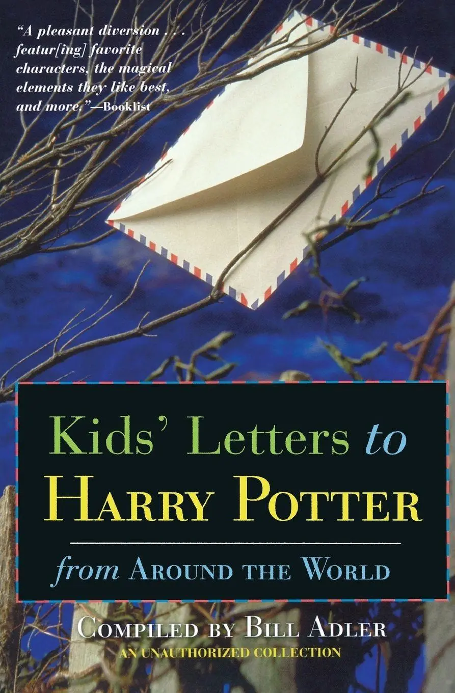 Cover: 9780786710584 | Kids' Letters to Harry Potter | From Around the World | Bill Adler