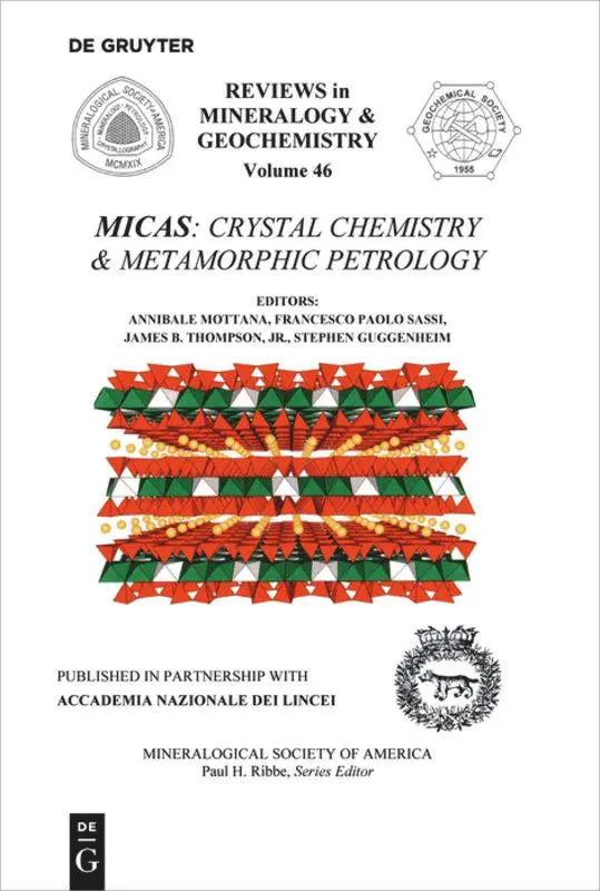 Cover: 9780939950584 | Micas | Crystal Chemistry &amp; Metamorphic Petrology | Mottana (u. a.)