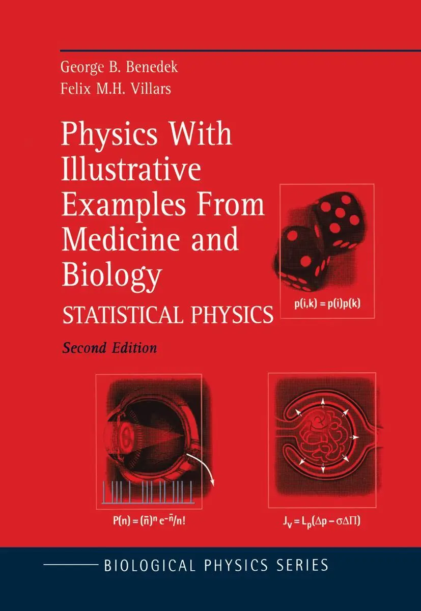 Cover: 9781461270584 | Physics With Illustrative Examples From Medicine and Biology | Buch