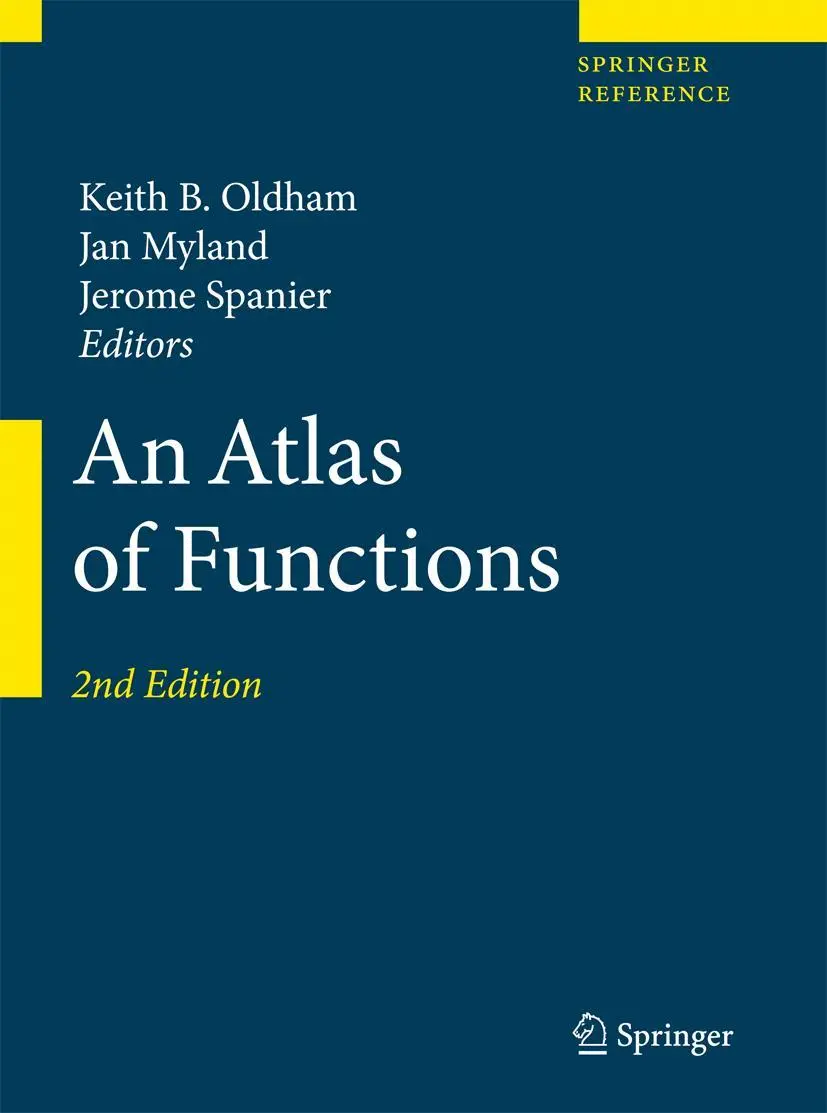 Cover: 9781493950584 | An Atlas of Functions | with Equator, the Atlas Function Calculator