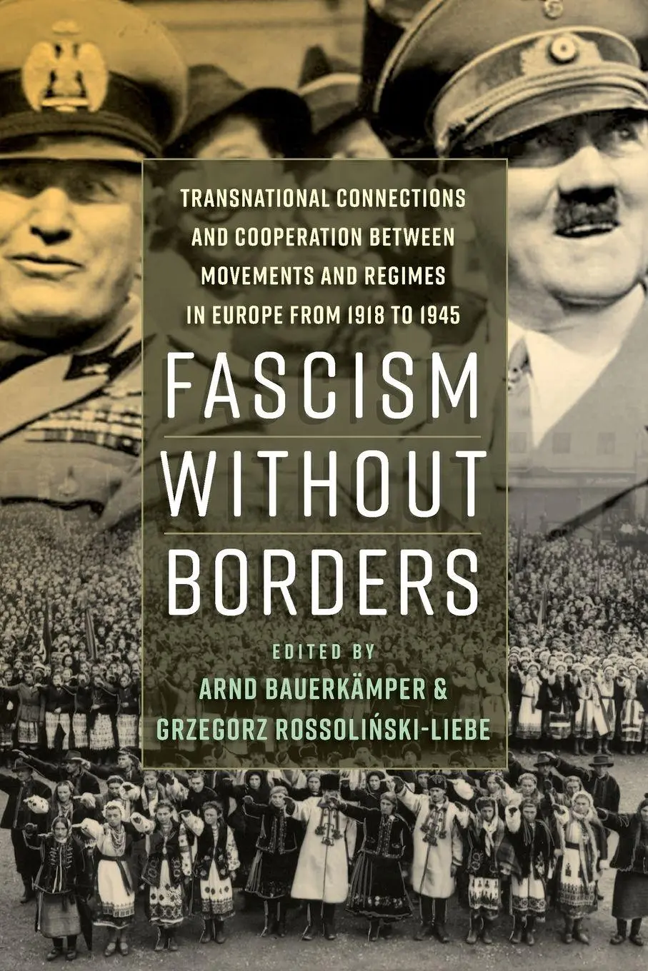 Cover: 9781789200584 | Fascism without Borders | Arnd Bauerkämper (u. a.) | Taschenbuch