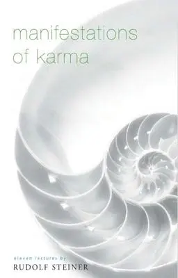 Cover: 9781855840584 | Manifestations of Karma | Rudolf Steiner | Taschenbuch | Englisch