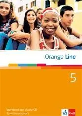 Cover: 9783125460584 | Orange Line / Workbook Teil 5 (5. Lernjahr) Erweiterungskurs | Haß