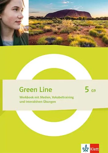 Cover: 9783128740584 | Green Line 5 G9. Workbook mit Medien, Vokabeltrainer und...