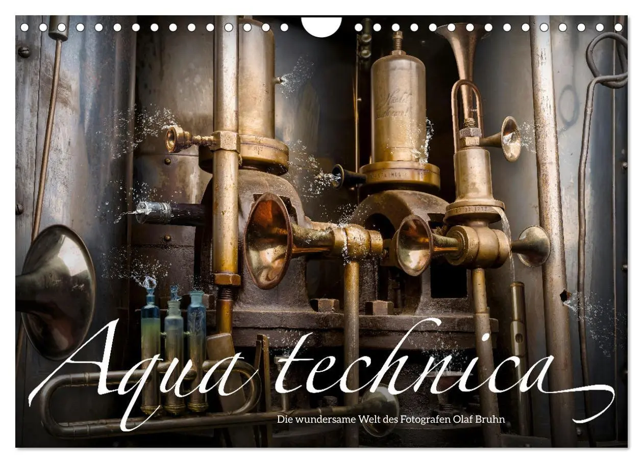 Cover: 9783383930584 | Aqua technica - Die wundersame Welt des Fotografen Olaf Bruhn...