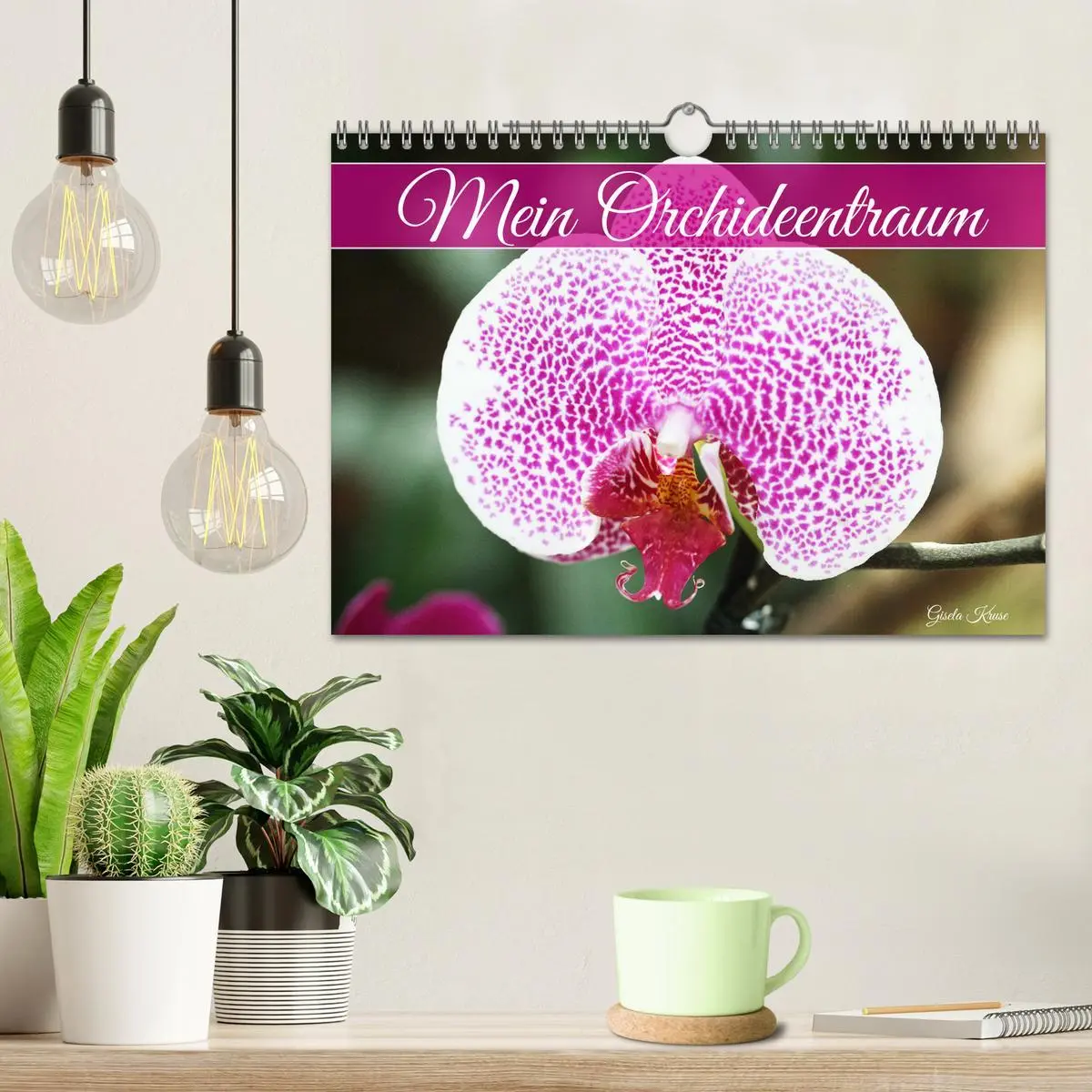 Bild: 9783457590584 | Mein Orchideentraum (Wandkalender 2026 DIN A4 quer), CALVENDO...