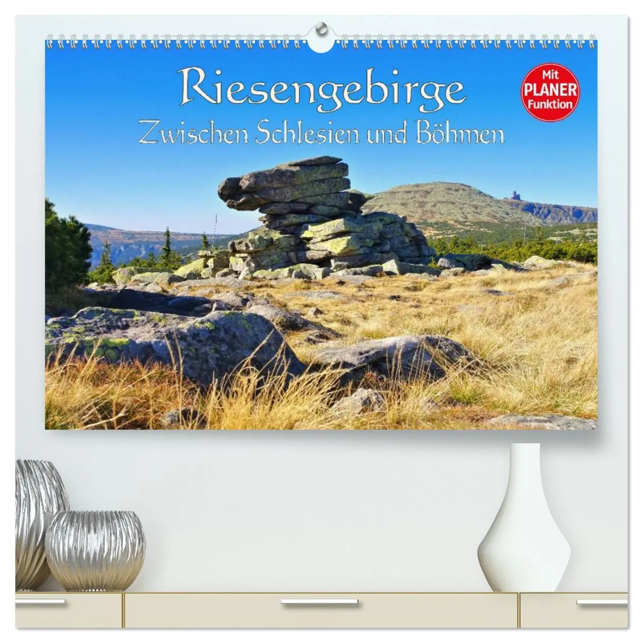 Cover: 9783457730584 | Riesengebirge - Zwischen Schlesien und Böhmen (hochwertiger Premium...