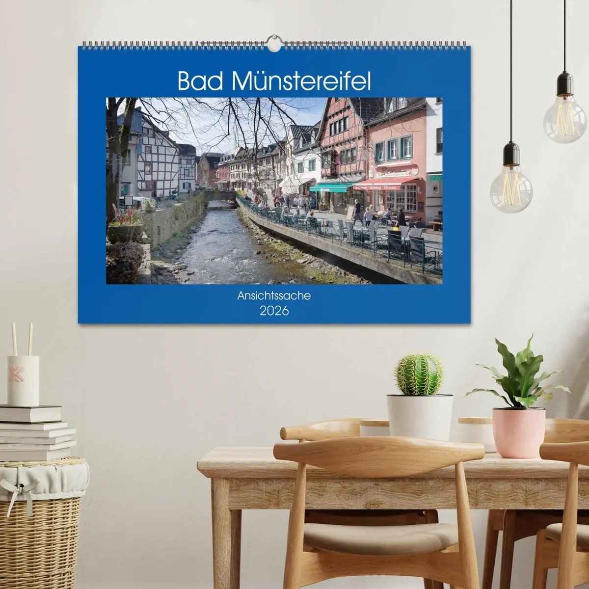 Bild: 9783457800584 | Bad Münstereifel - Ansichtssache (Wandkalender 2026 DIN A2 quer),...