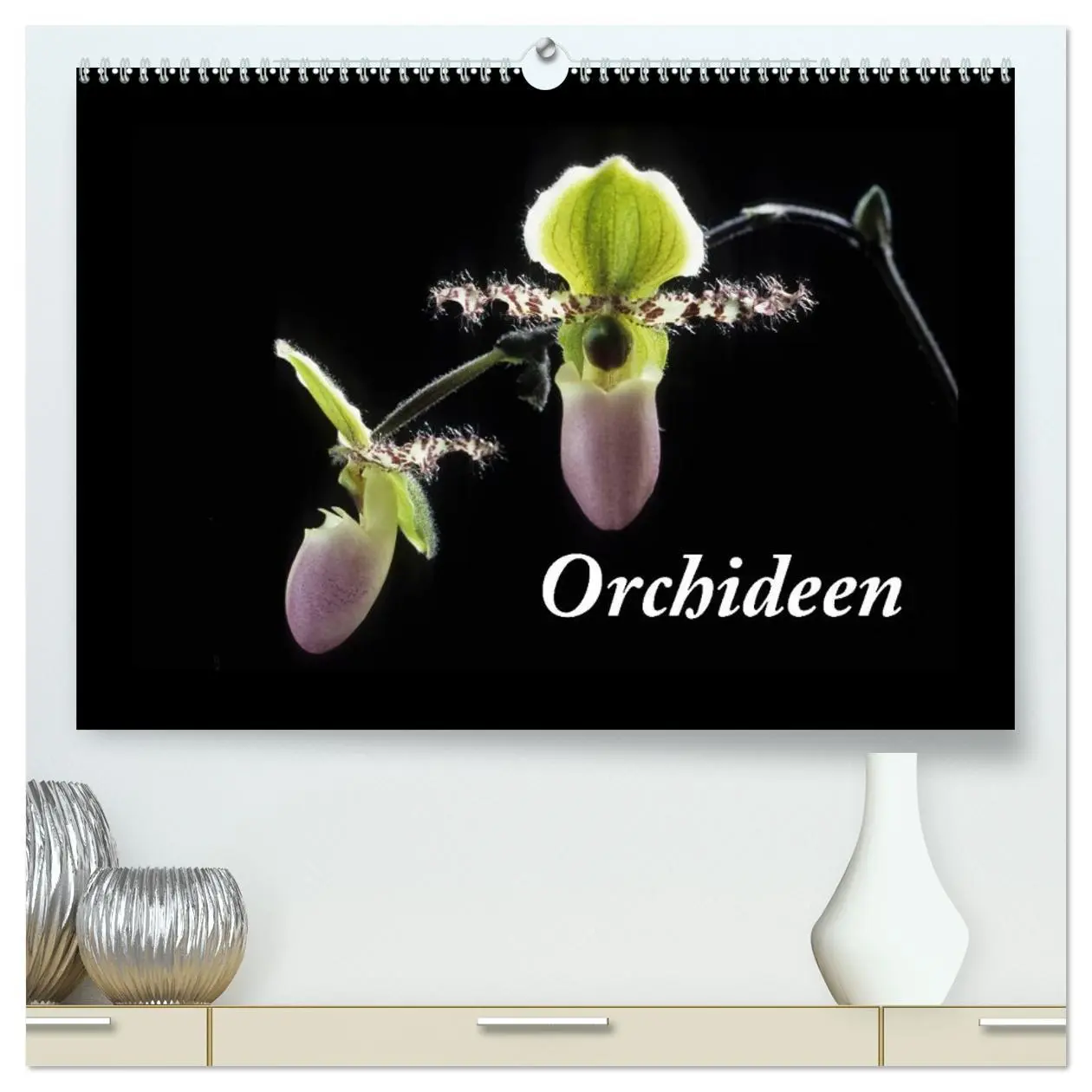 Cover: 9783516200584 | Orchideen 2026 (hochwertiger Premium Wandkalender 2026 DIN A2...