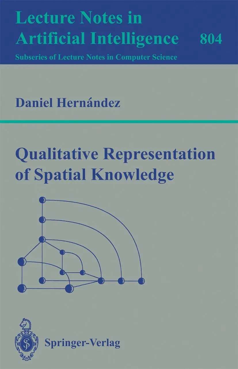 Cover: 9783540580584 | Qualitative Representation of Spatial Knowledge | Daniel Hernandez