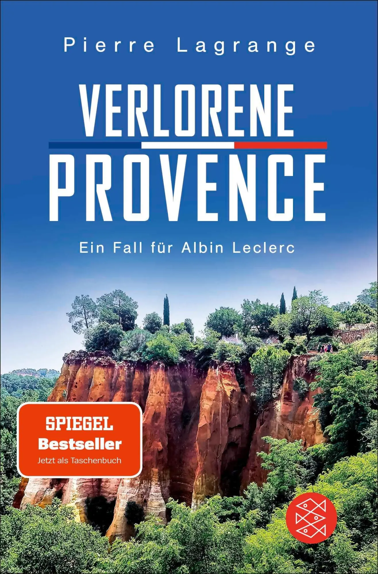 Cover: 9783596710584 | Verlorene Provence | Der perfekte Urlaubskrimi mit Provence-Flair