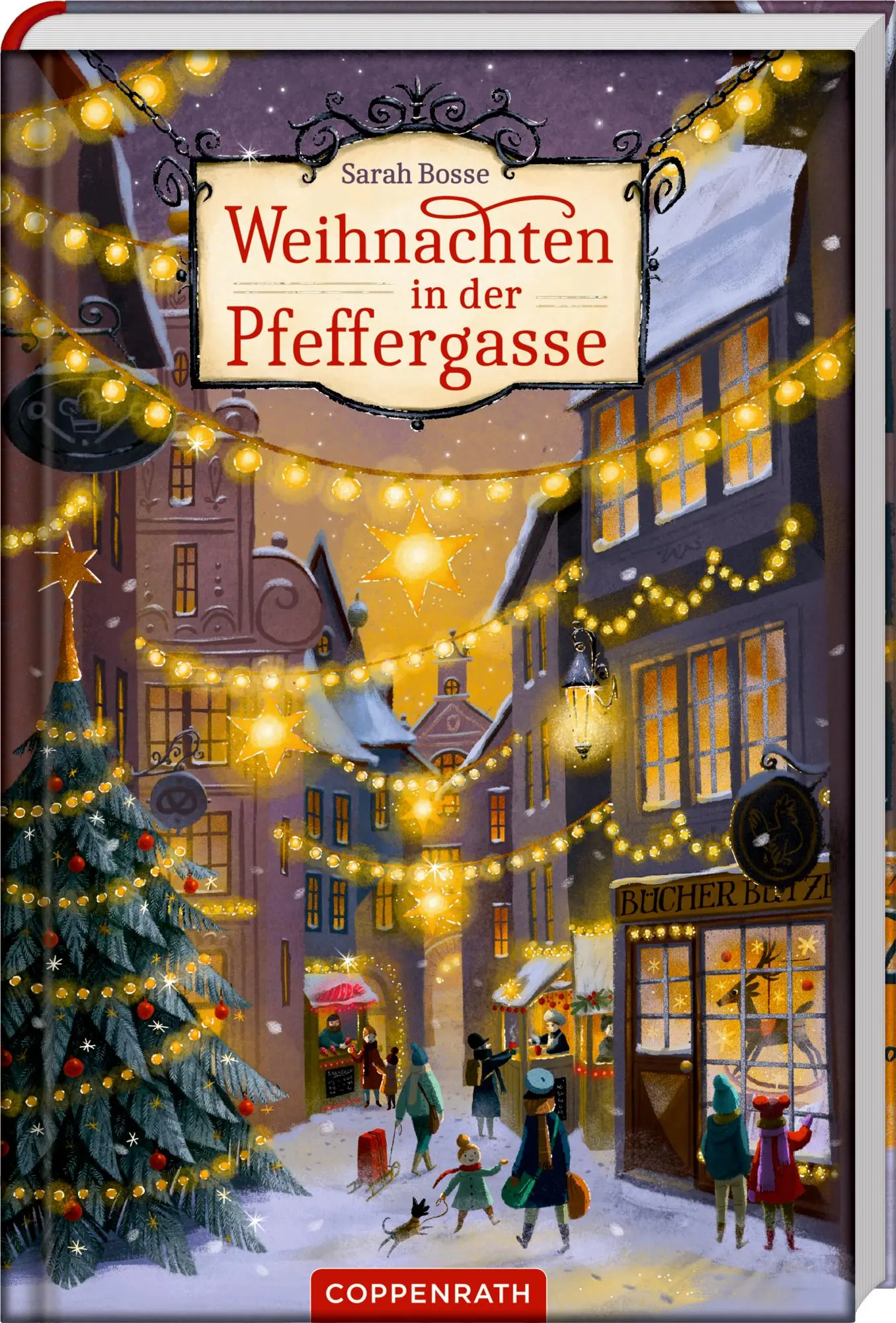 Cover: 9783649650584 | Weihnachten in der Pfeffergasse | Sarah Bosse | Buch | 184 S. | 2025