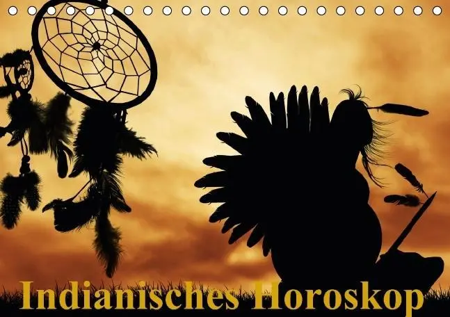 Cover: 9783660440584 | Indianisches Horoskop / Geburtstagskalender (Tischkalender...