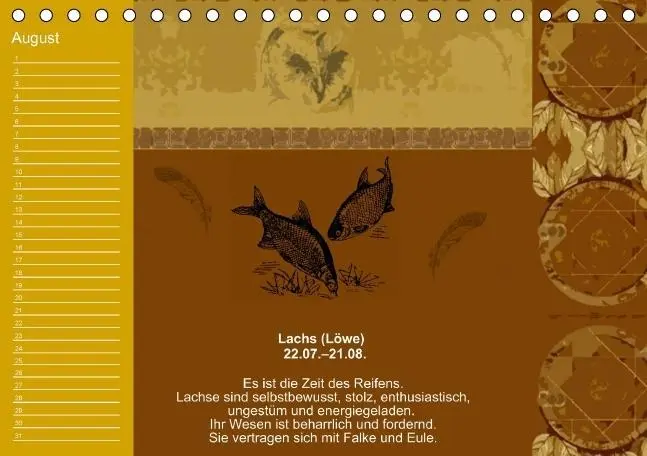 Bild: 9783660440584 | Indianisches Horoskop / Geburtstagskalender (Tischkalender...