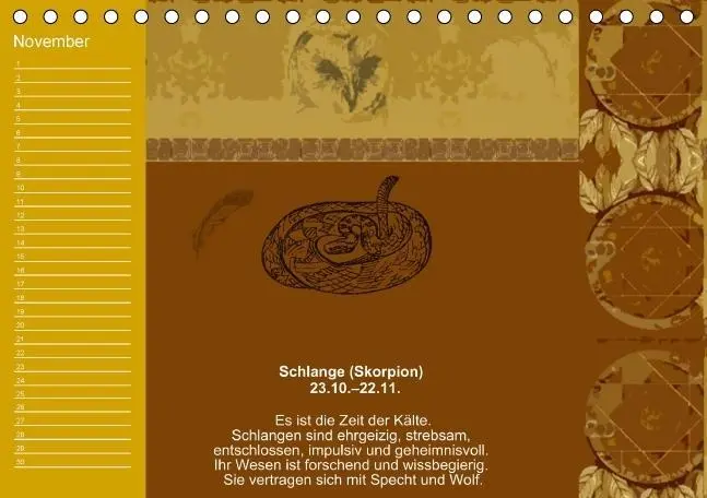 Bild: 9783660440584 | Indianisches Horoskop / Geburtstagskalender (Tischkalender...