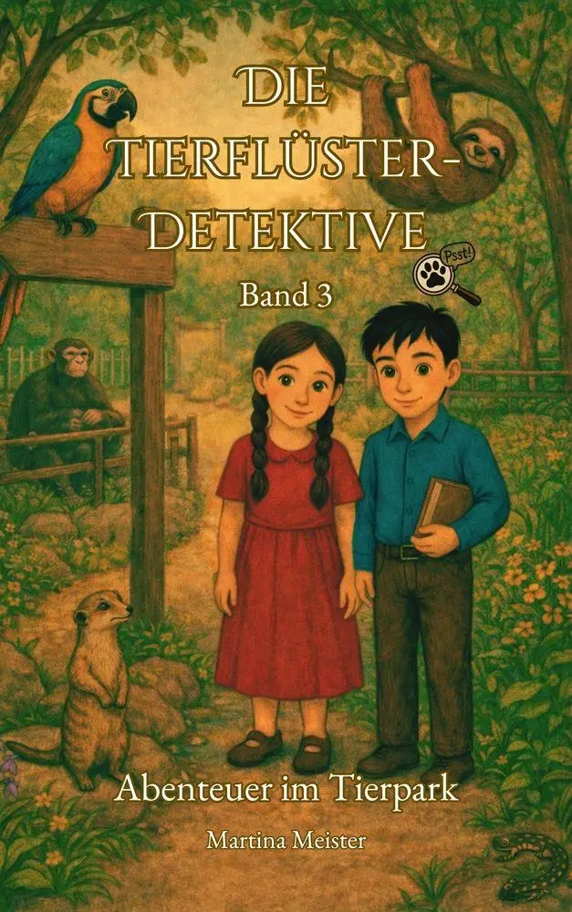 Cover: 9783689490584 | Die Tierflüster-Detektive: Band 3 | Abenteuer im Tierpark | Meister