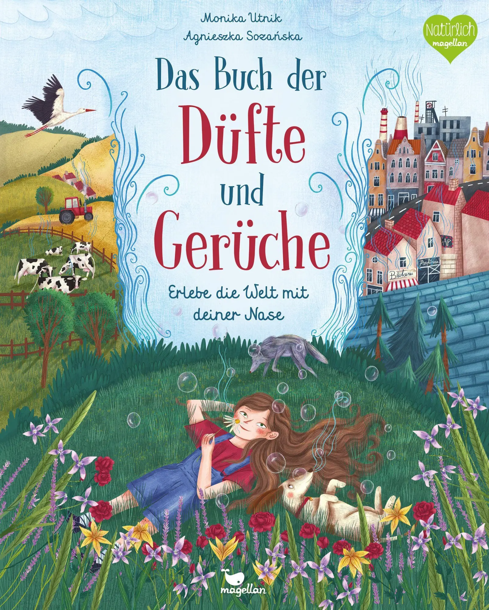 Cover: 9783734860584 | Das Buch der Düfte und Gerüche - Erlebe die Welt mit deiner Nase