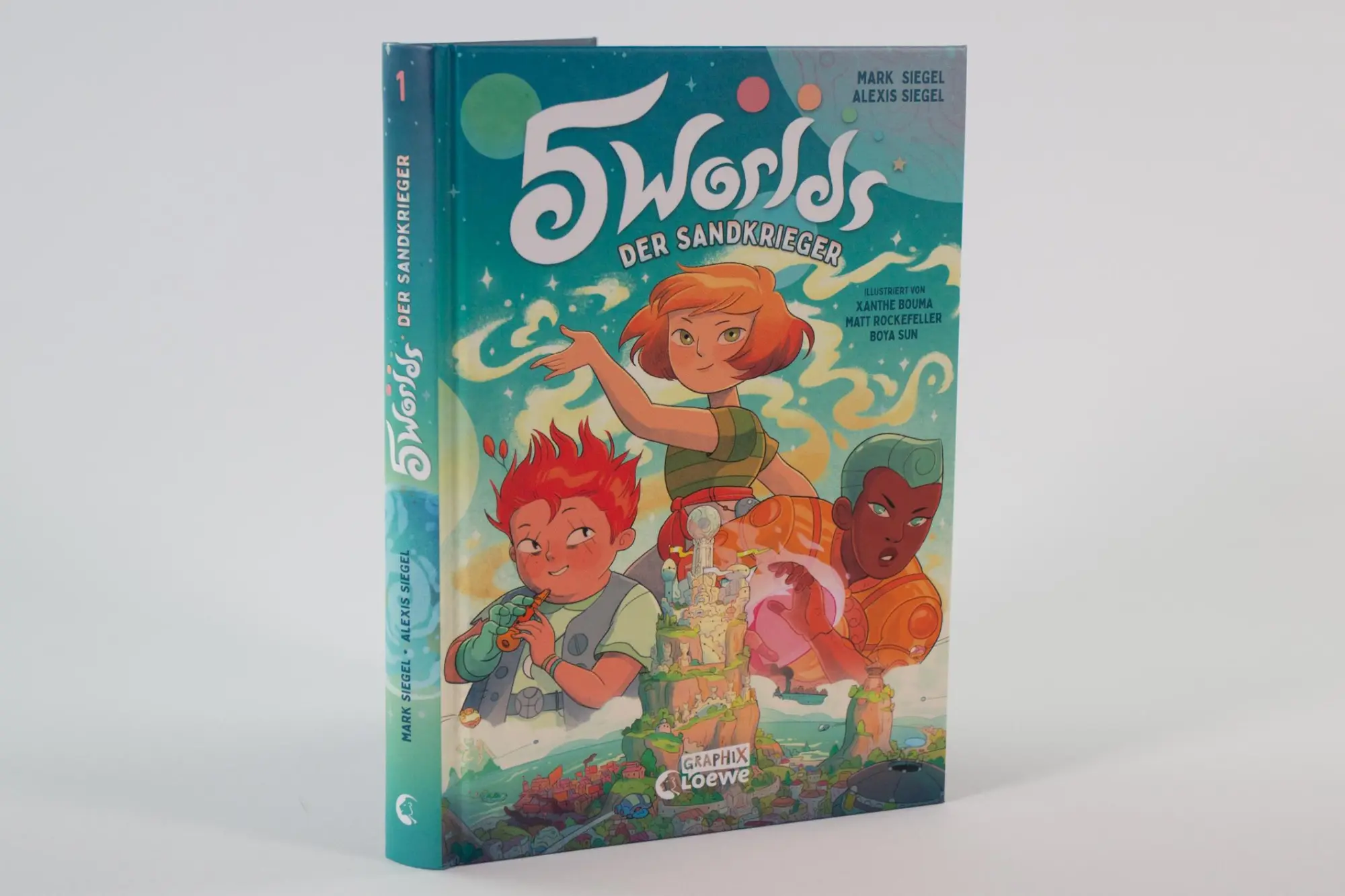 Bild: 9783743220584 | 5 Worlds (Band 1) - Der Sandkrieger | Mark Siegel (u. a.) | Buch