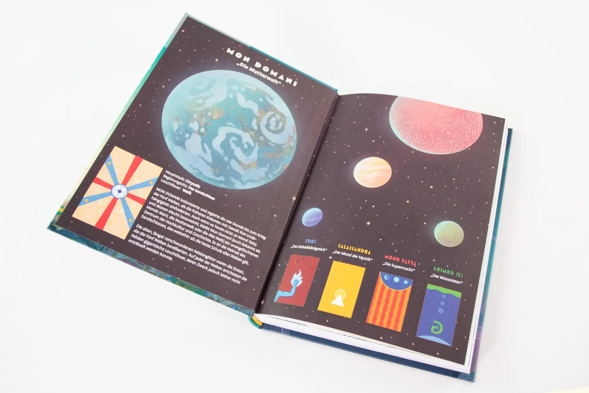 Bild: 9783743220584 | 5 Worlds (Band 1) - Der Sandkrieger | Mark Siegel (u. a.) | Buch