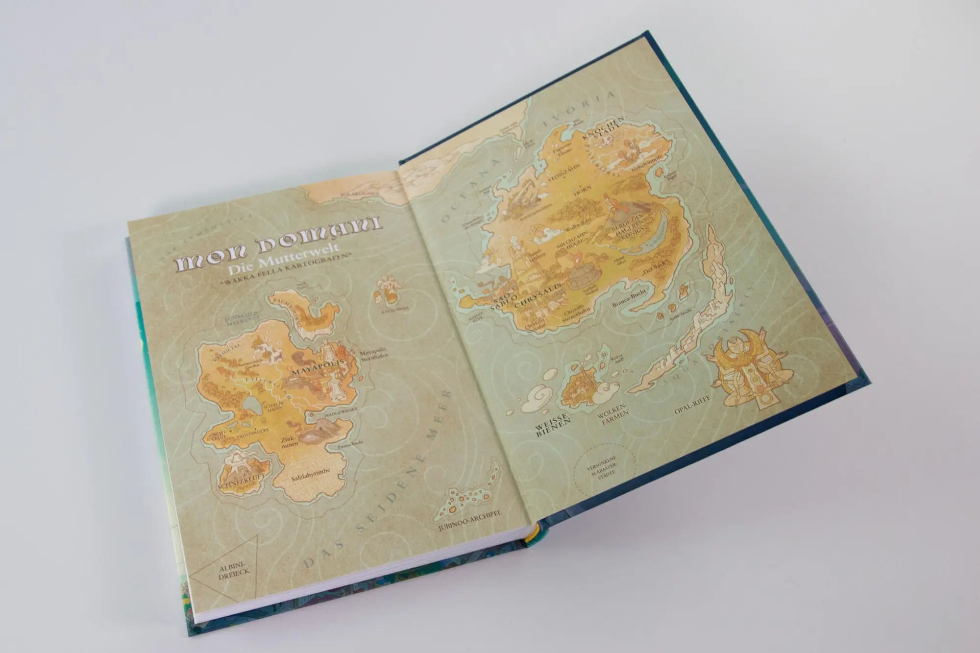 Bild: 9783743220584 | 5 Worlds (Band 1) - Der Sandkrieger | Mark Siegel (u. a.) | Buch