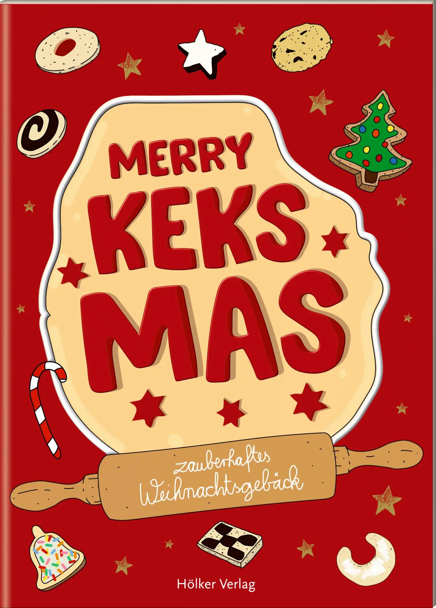 Cover: 9783756710584 | Merry Keksmas | Zauberhaftes Weihnachtsgebäck | Amélie Graef | Buch
