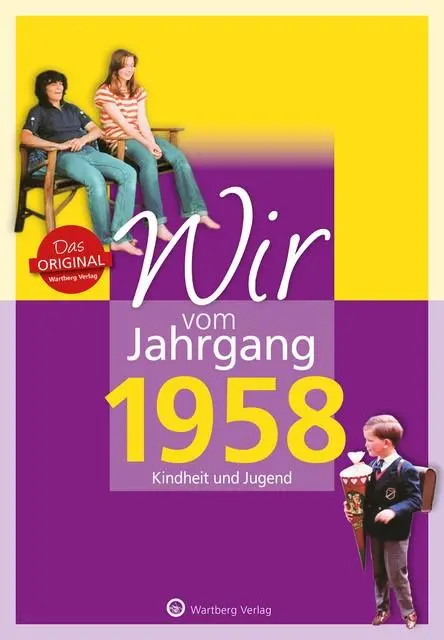 Cover: 9783831330584 | Wir vom Jahrgang 1958 - Kindheit und Jugend | Dieter K. Tscheulin Cover: 9783831330584 | Wir vom Jahrgang 1958 - Kindheit und Jugend | Dieter K. Tscheulin