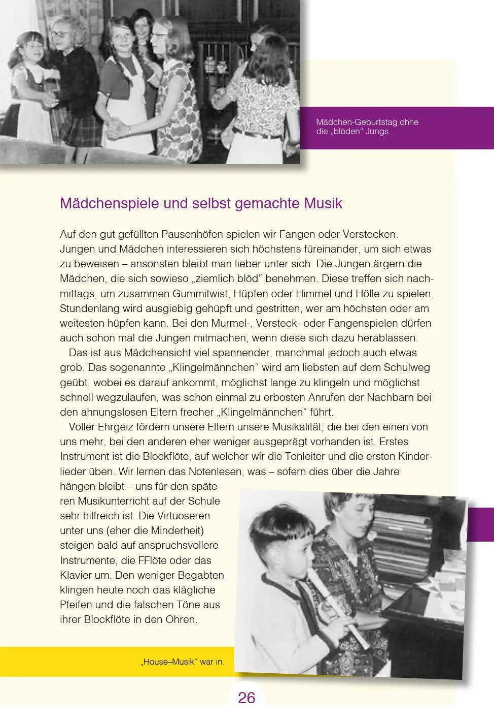 Bild: 9783831330584 | Wir vom Jahrgang 1958 - Kindheit und Jugend | Dieter K. Tscheulin
