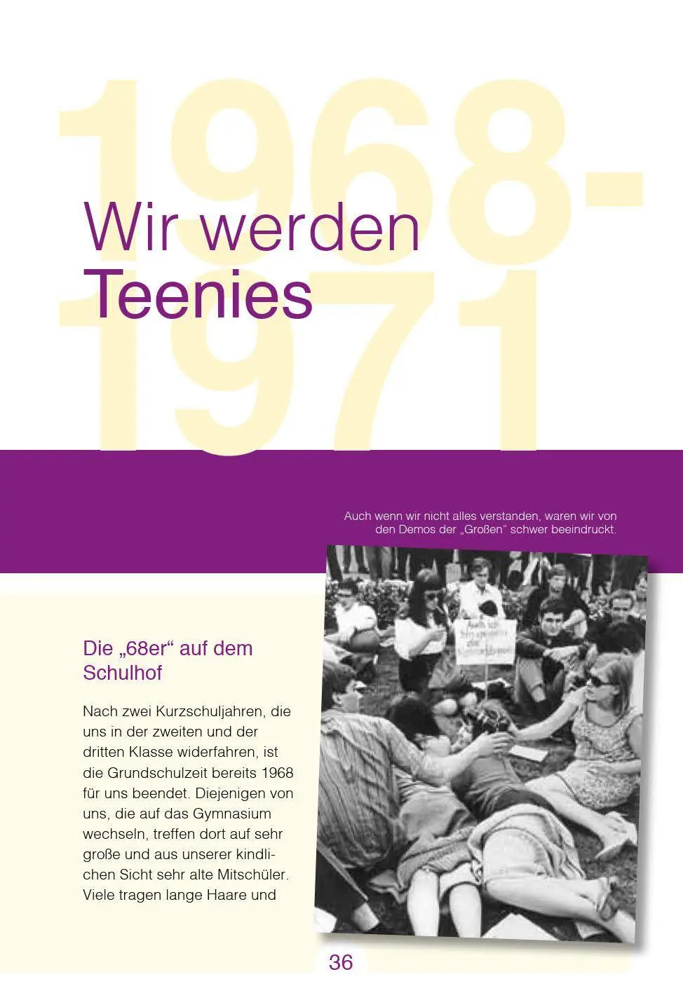 Bild: 9783831330584 | Wir vom Jahrgang 1958 - Kindheit und Jugend | Dieter K. Tscheulin