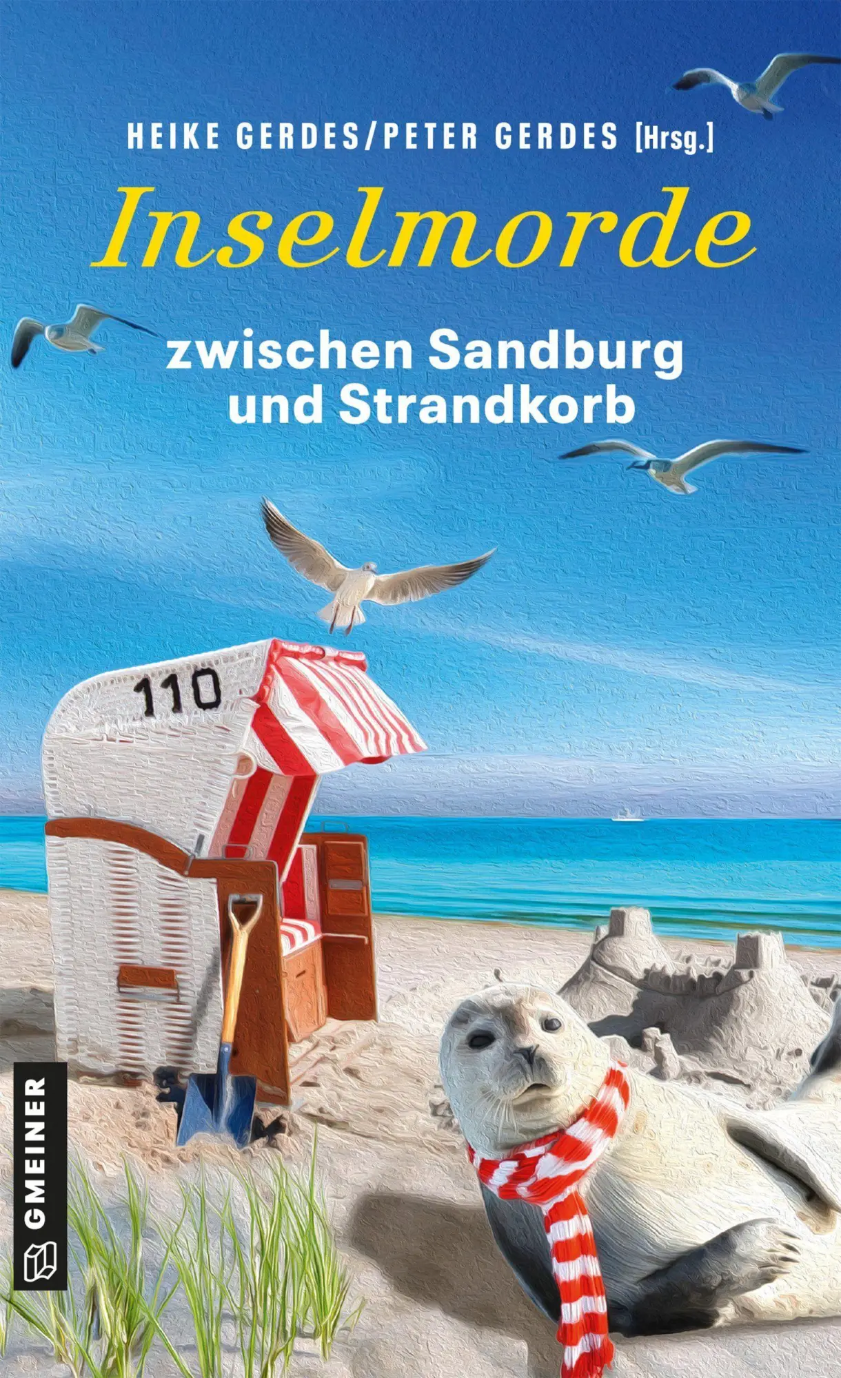 Cover: 9783839280584 | Inselmorde zwischen Sandburg und Strandkorb | Kurzkrimis | Taschenbuch