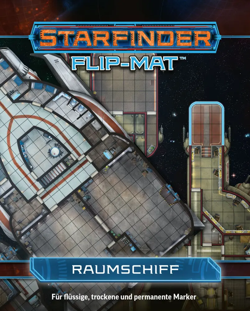 Cover: 9783963310584 | Starfinder Flip-Mat: Raumschiff | Jason Bulmahn | Spiel | US56026