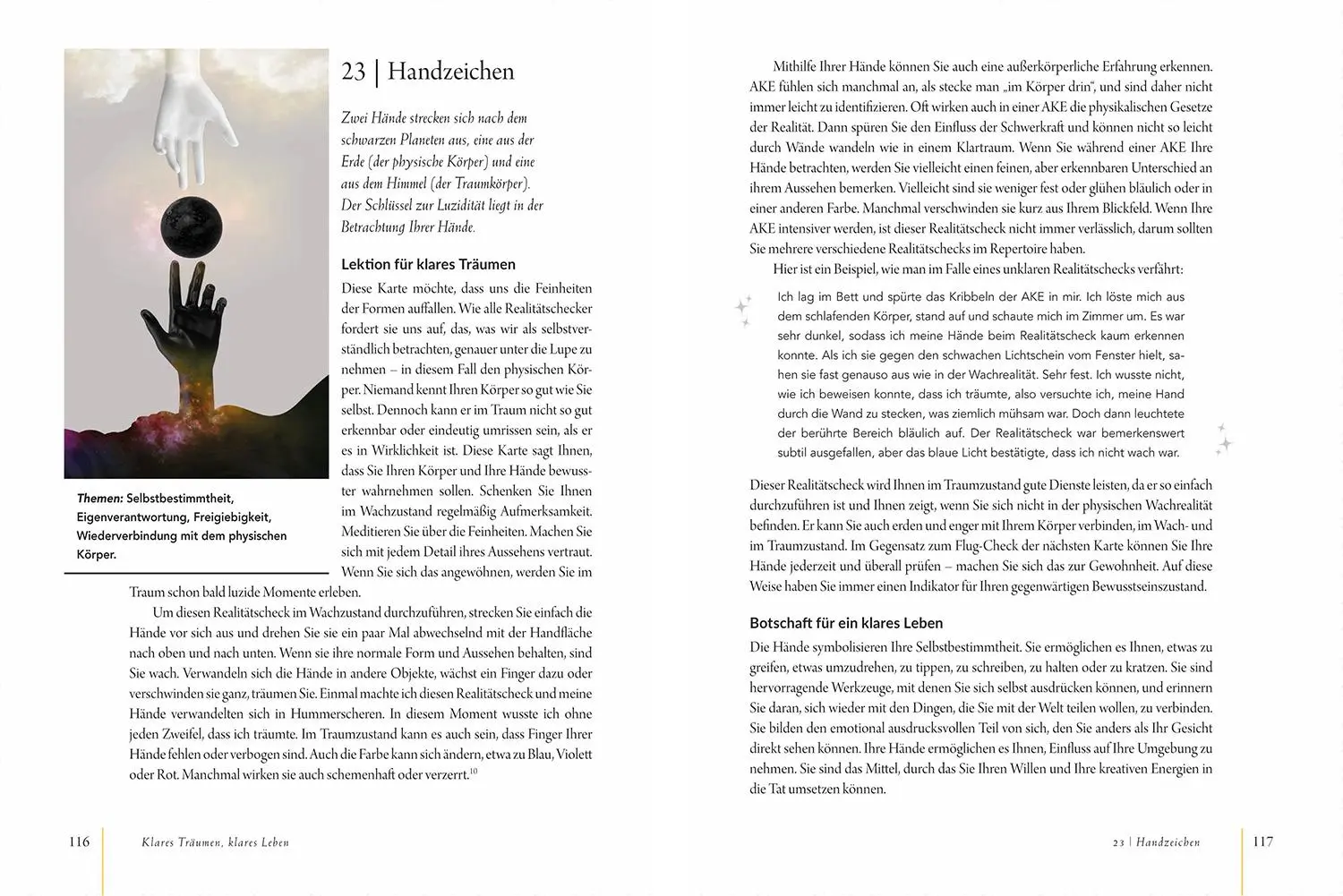 Bild: 9789464990584 | Orakel - Klares Leben, klare Träume | 44 Orakelkarten &amp; Handbuch