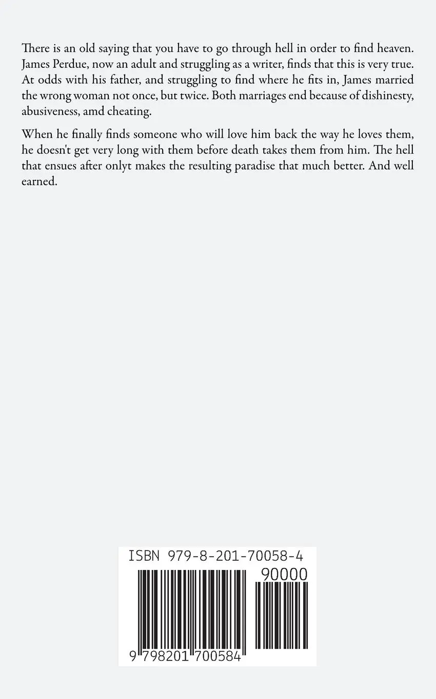 Rückseite: 9798201700584 | The Beginning Of The End, Book 2 | Going Through Hell To Get To Heaven