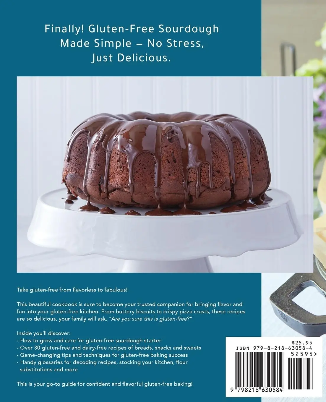 Rückseite: 9798218630584 | The Gluten-Free Sourdough Cookbook | Kasey Lobb | Taschenbuch | 2025