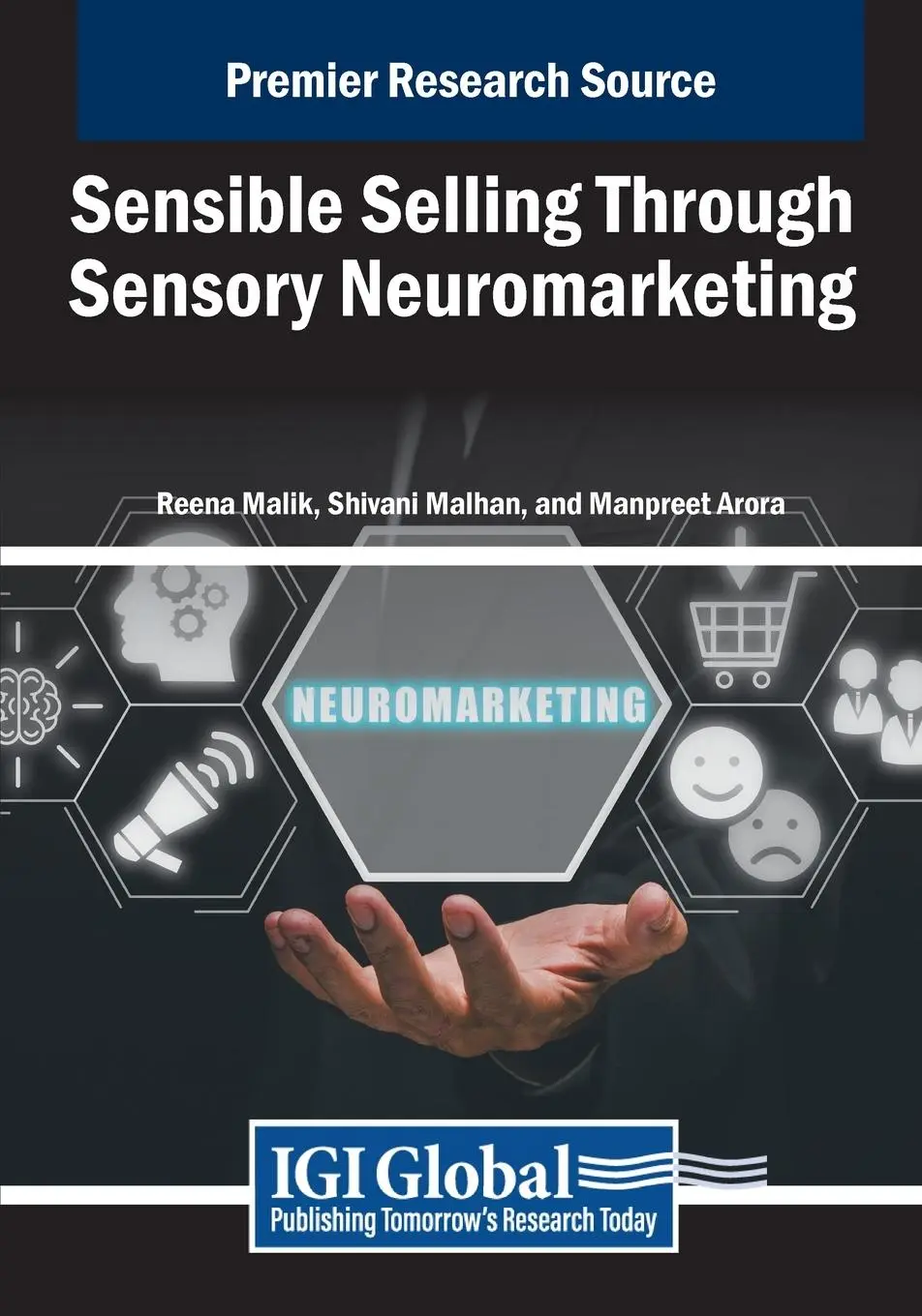 Cover: 9798369350584 | Sensible Selling Through Sensory Neuromarketing | Reena Malik (u. a.)
