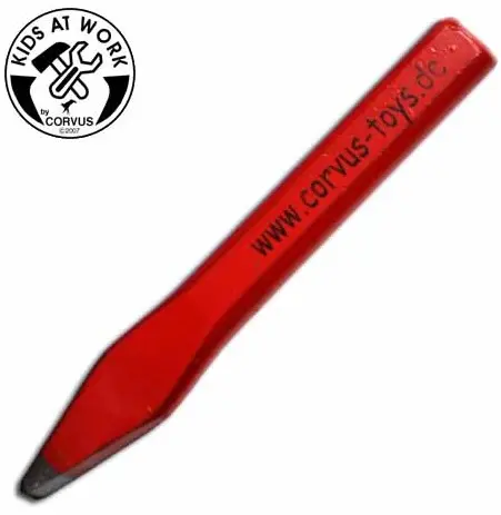 Cover: 4047542600684 | Corvus A600068 - Kids at work: Meissel, 15 cm spitz | Kids at work