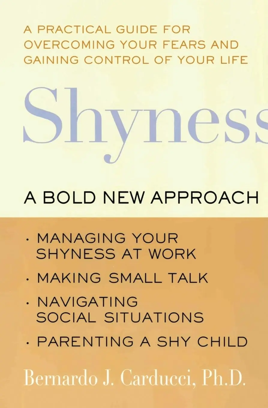 Cover: 9780060930684 | Shyness | A Bold New Approach | Bernardo J Carducci (u. a.) | Buch