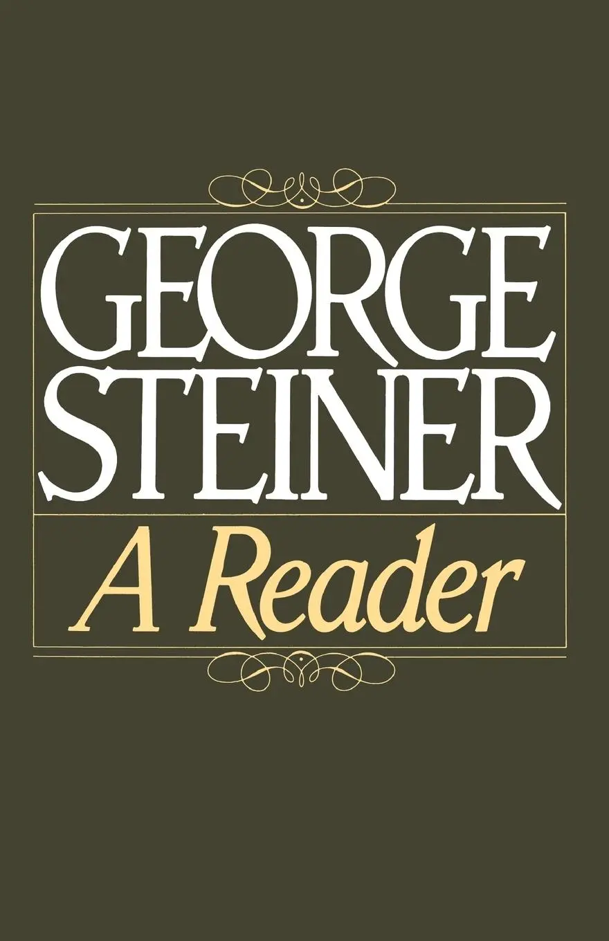 Cover: 9780195050684 | George Steiner | A Reader | George Steiner | Taschenbuch | Englisch
