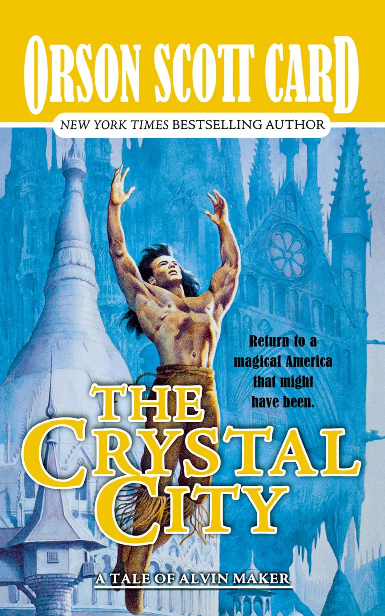 Cover: 9780765390684 | Crystal City | Orson Scott Card | Taschenbuch | Englisch | 2004