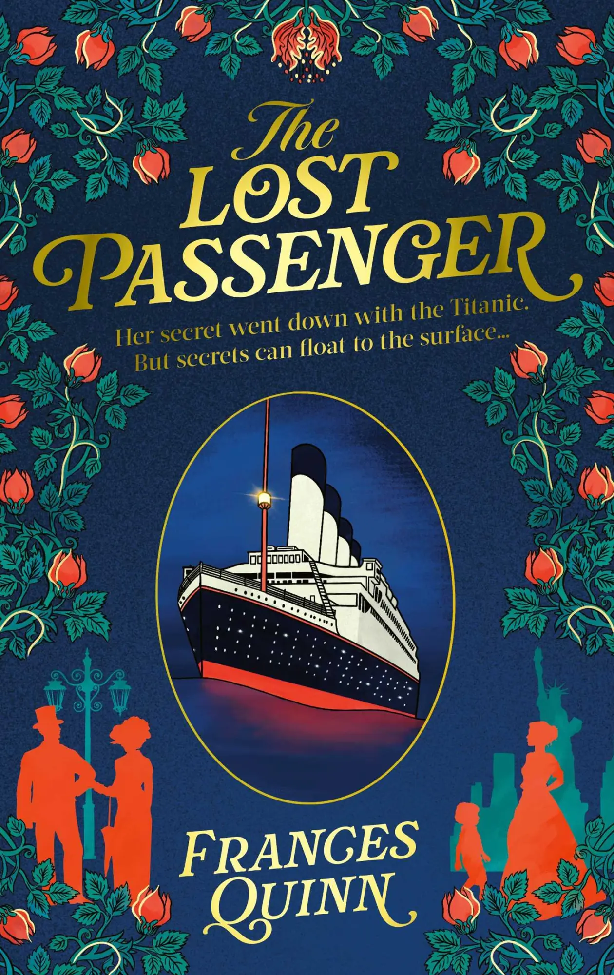 Cover: 9781398520684 | The Lost Passenger | the most big-hearted story you'll read this year
