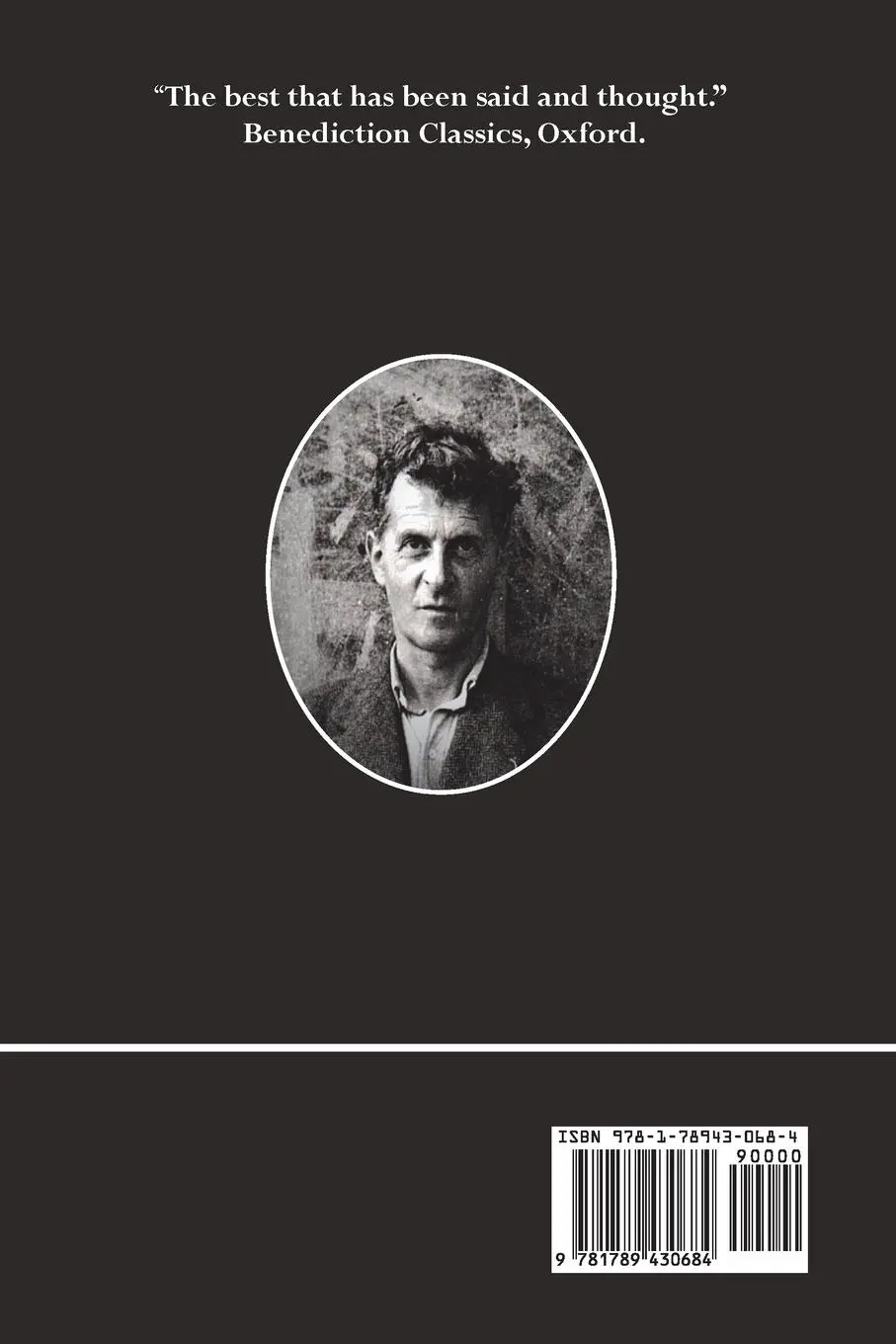 Rückseite: 9781789430684 | Tractatus Logico-Philosophicus | Ludwig Wittgenstein | Taschenbuch