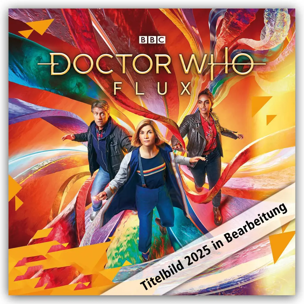 Cover: 9781835270684 | Doctor Who - 14. Doktor 2025 - Wandkalender | Danilo Promotion Ltd