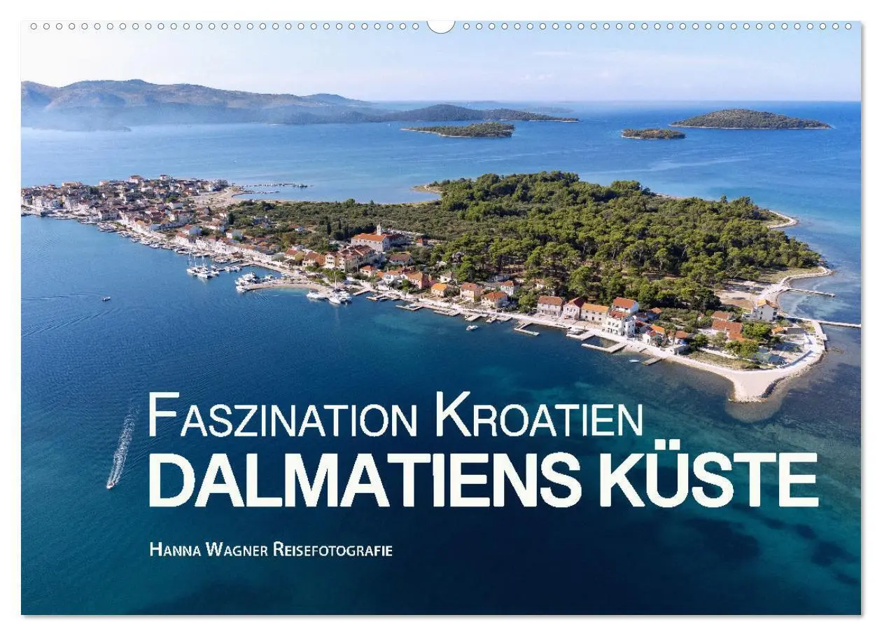 Cover: 9783435010684 | Faszination Kroatien - Dalmatiens Küste (Wandkalender 2025 DIN A2...
