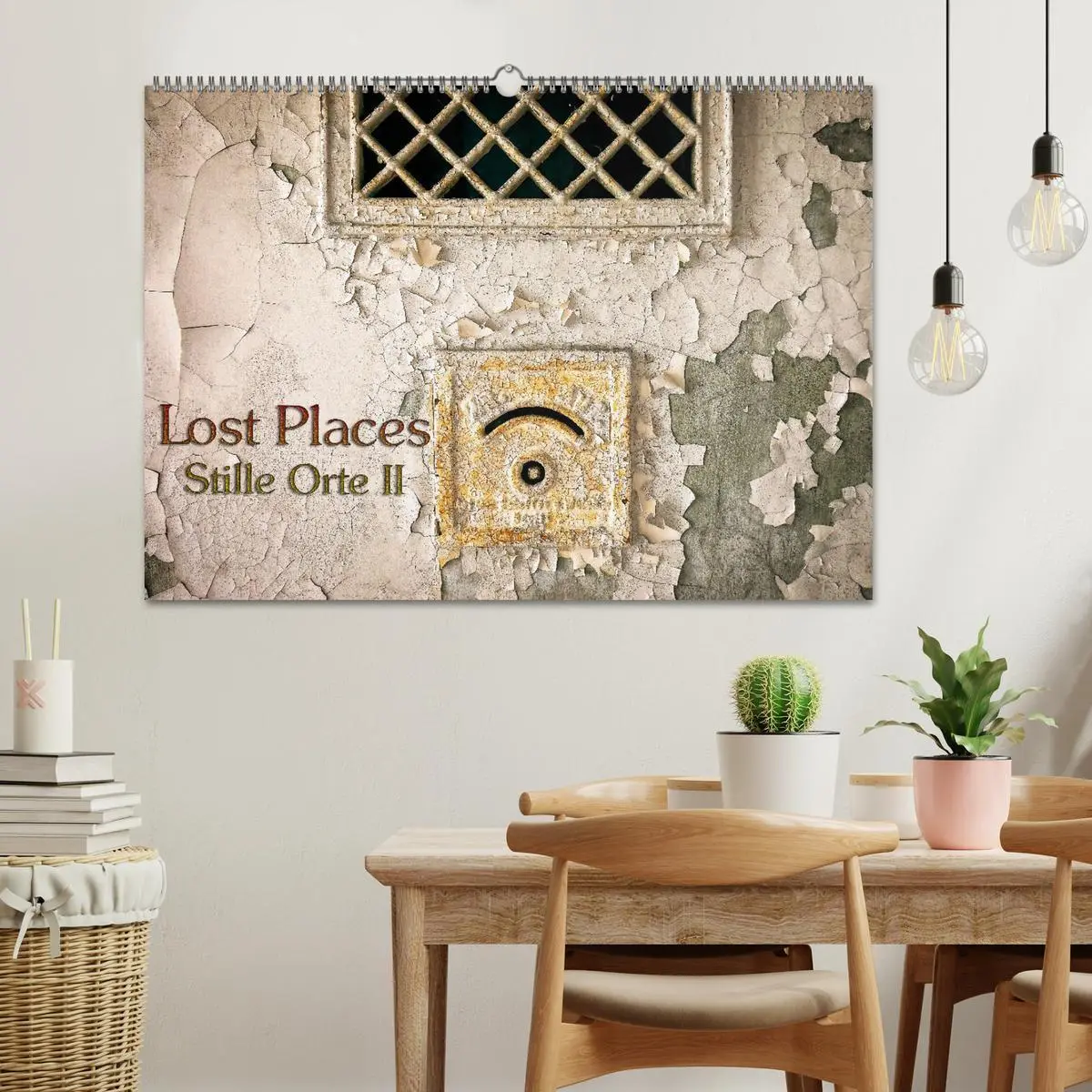 Bild: 9783457580684 | Lostplaces Stille Orte II (Wandkalender 2026 DIN A2 quer), CALVENDO...