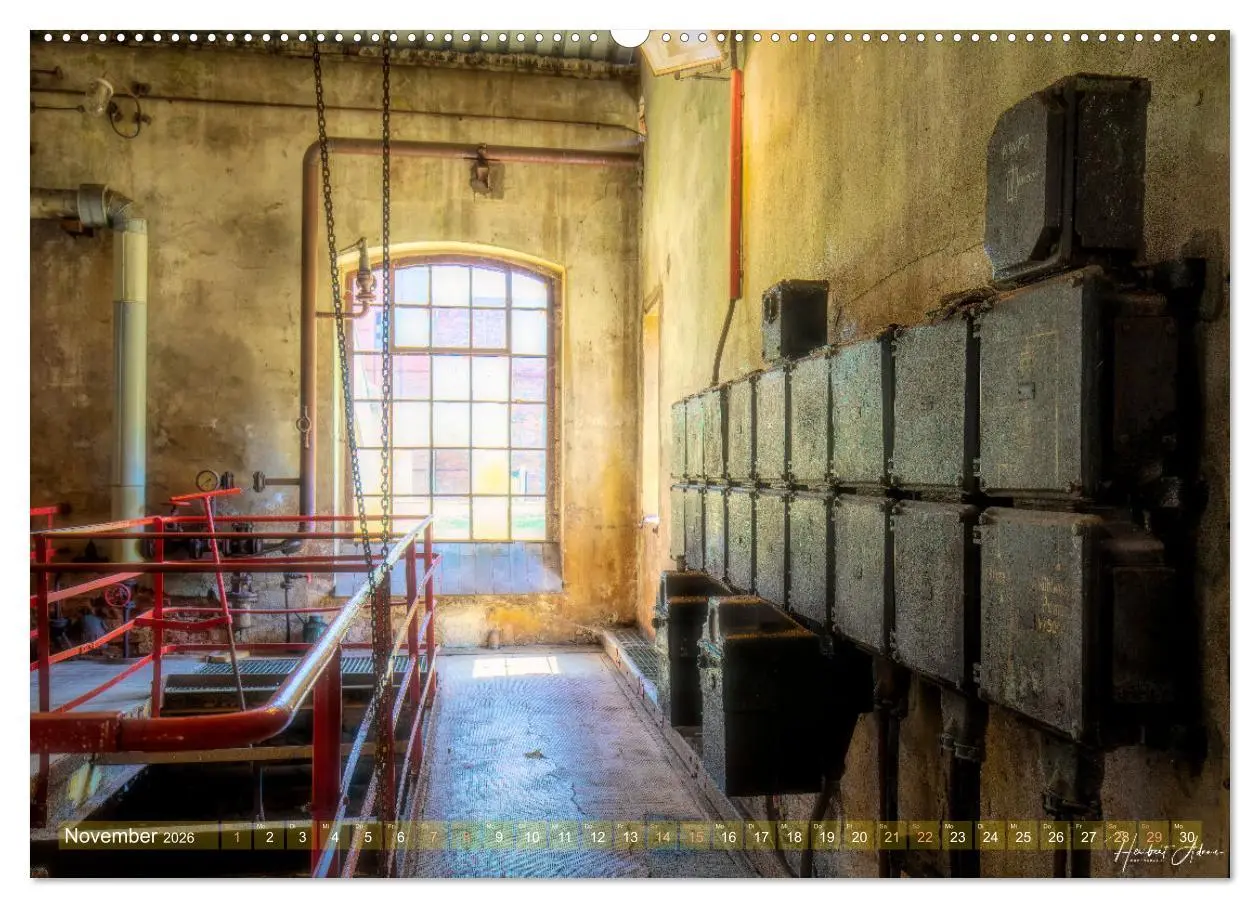 Bild: 9783457580684 | Lostplaces Stille Orte II (Wandkalender 2026 DIN A2 quer), CALVENDO...