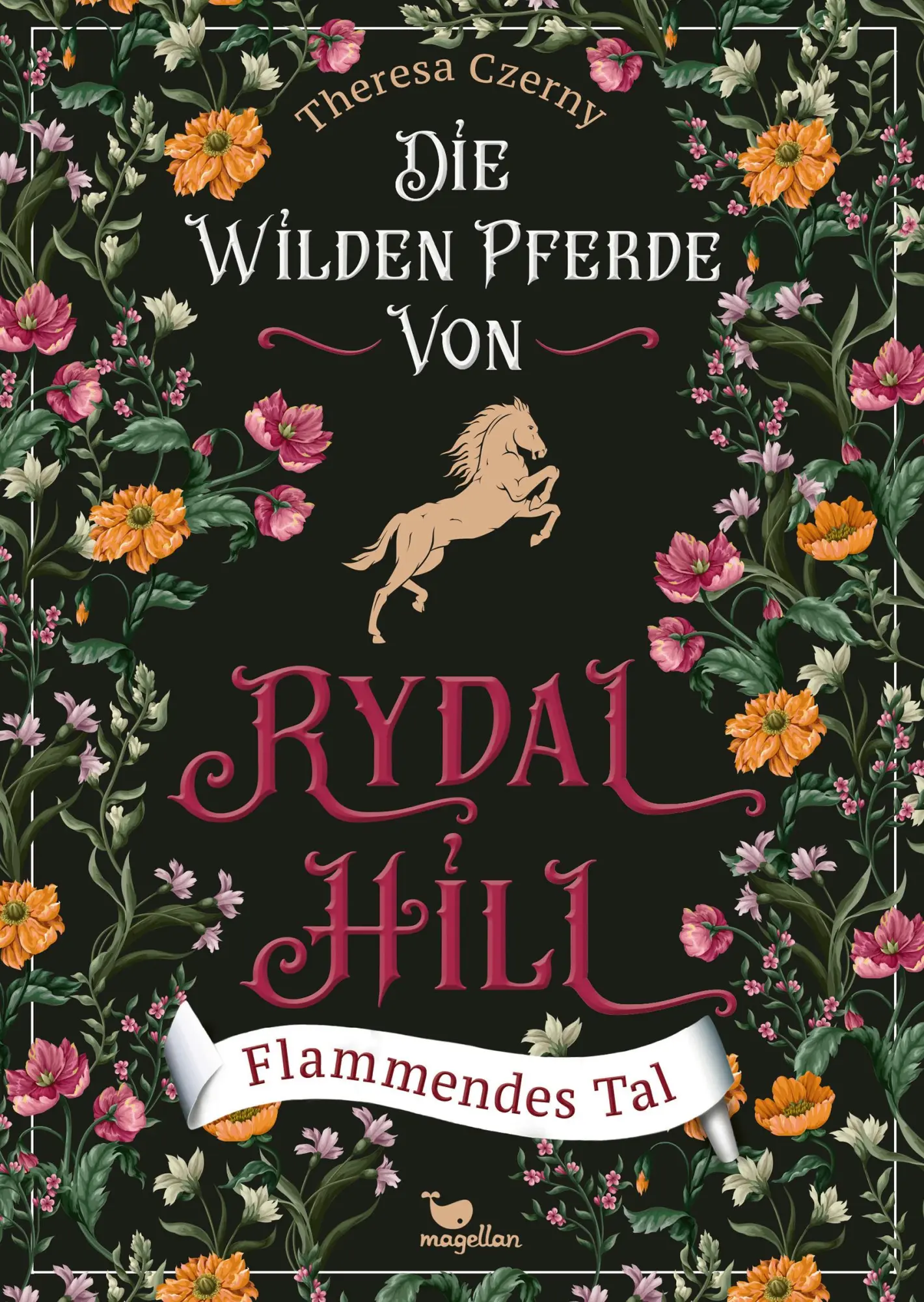 Cover: 9783734850684 | Die wilden Pferde von Rydal Hill - Flammendes Tal, Bd. 3 | Czerny