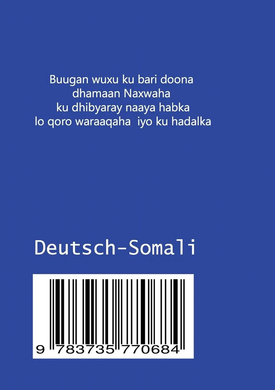 Rückseite: 9783735770684 | si dhibyar ku baro naxwaha ugu muhiimsan af ka jarmalka A2 ilaa B1