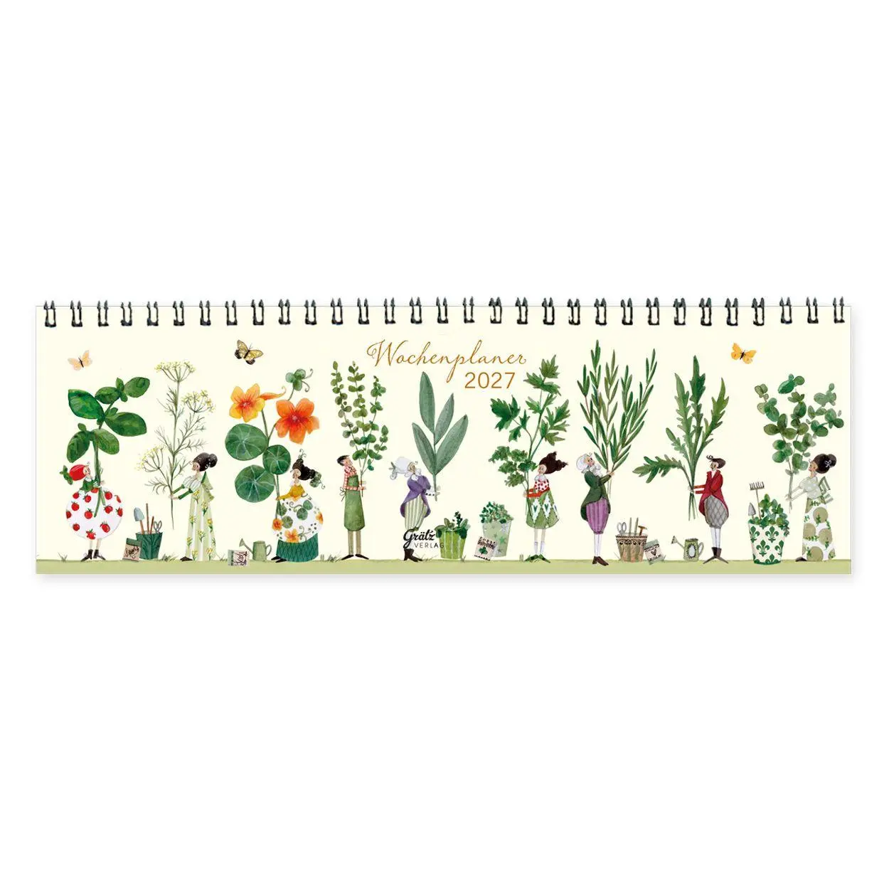 Cover: 9783911060684 | Tischkalender Kräuter 2027 | Silke Leffler | Kalender | Deutsch | 2027
