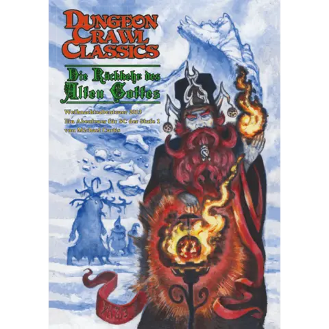 Cover: 9783963780684 | DCC: Die Rückkehr des alten Gottes | Dungeon Crawl Classics | deutsch