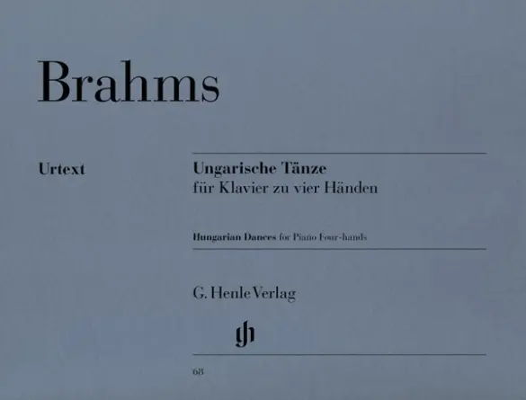 Cover: 9790201800684 | Hungarian Dances for Piano Four-hands | Walter Georgii (u. a.) | Buch