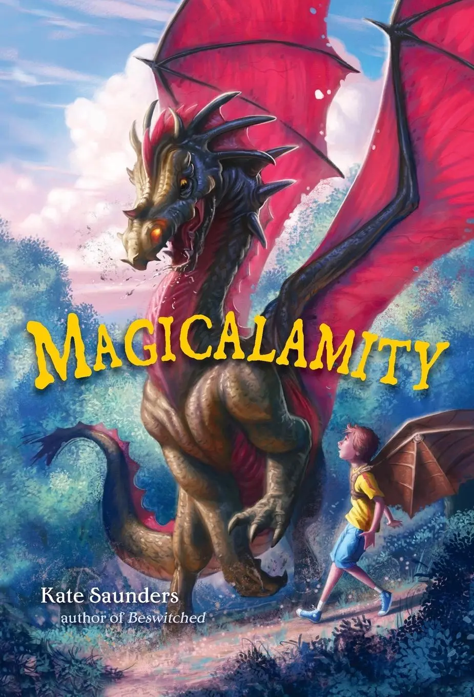 Cover: 9780385740784 | Magicalamity | Kate Saunders | Taschenbuch | Englisch | 2013